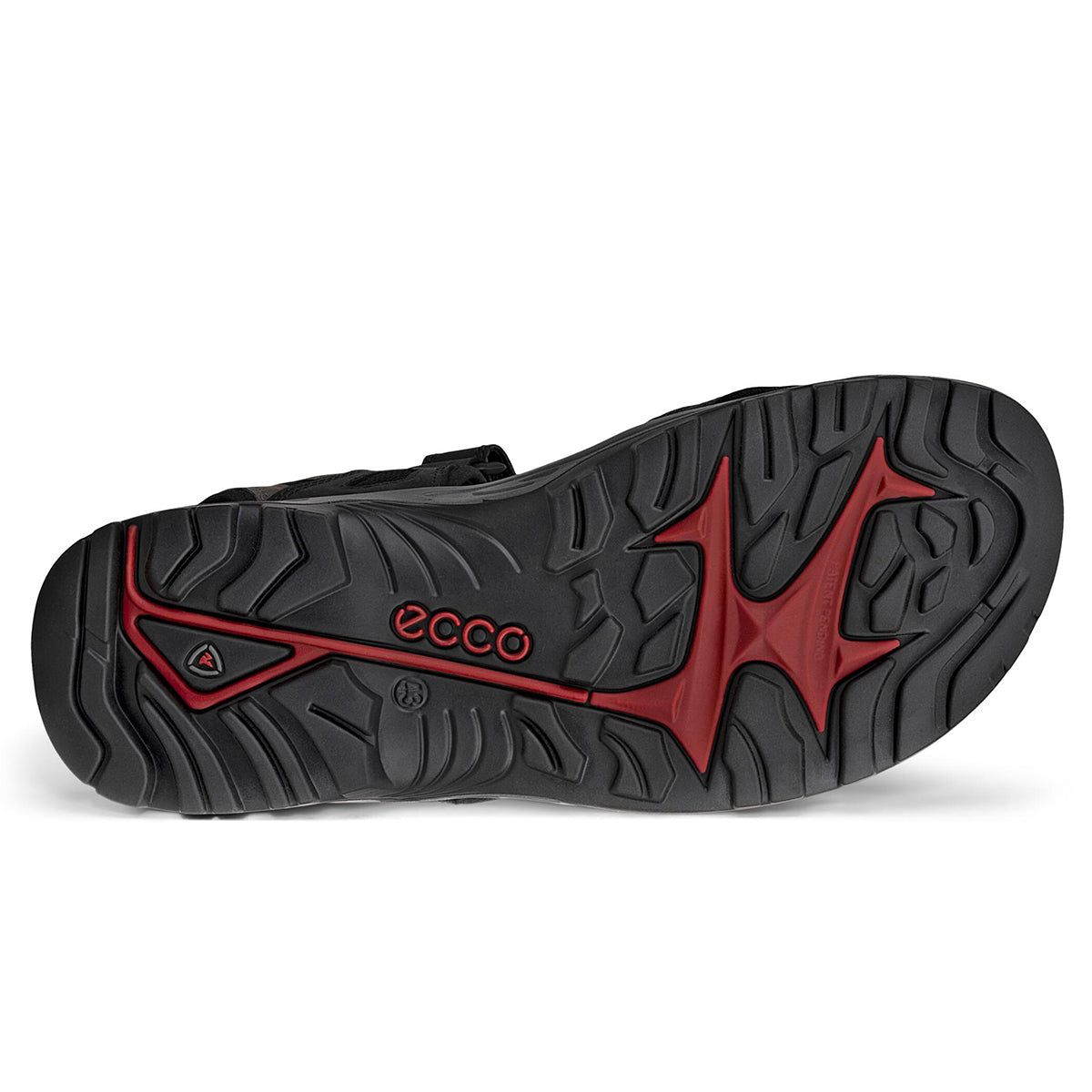 ECCO Men's Yucatan Adjustable Sandals – Black