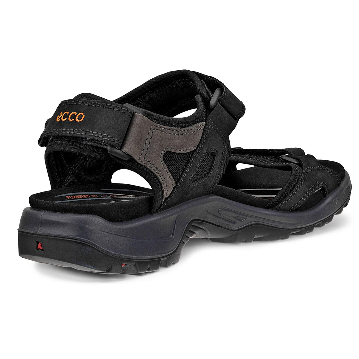 ECCO Men's Yucatan Adjustable Sandals – Black