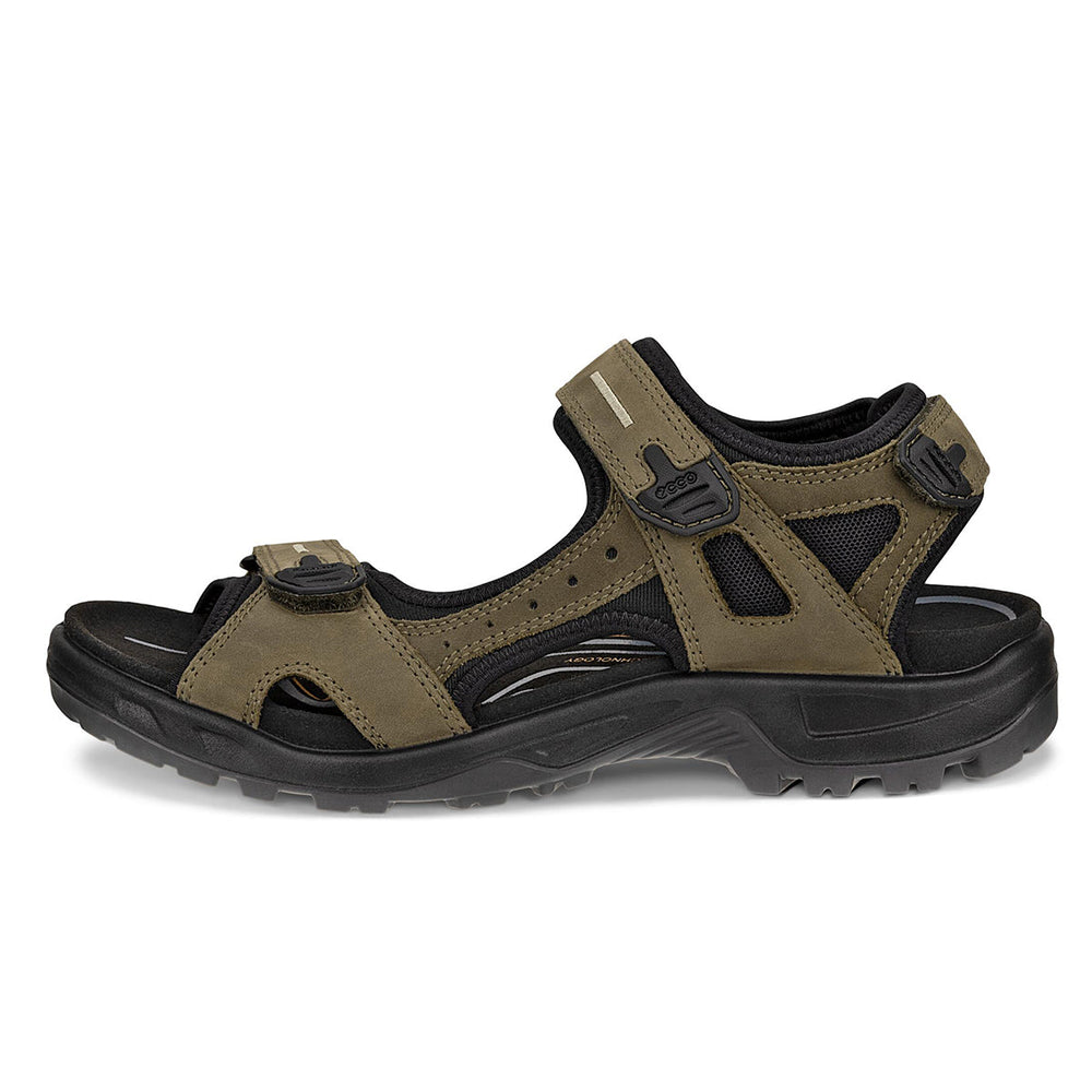 ECCO Men's Yucatan Adjustable Sandals – Tamarack