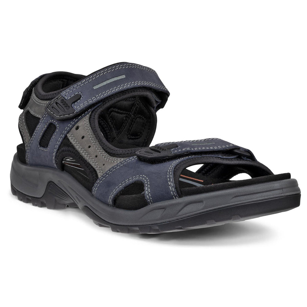 ECCO Men's Yucatan Adjustable Sandals – Marine