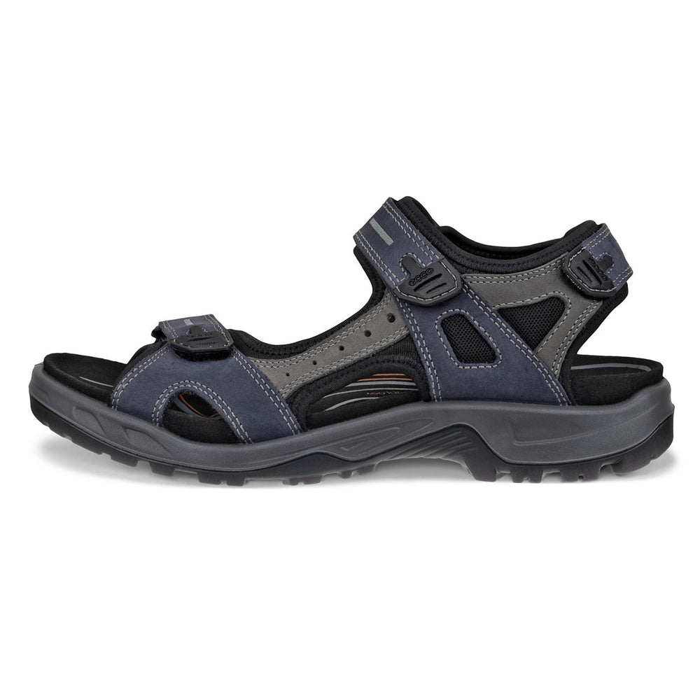 ECCO Men's Yucatan Adjustable Sandals – Marine