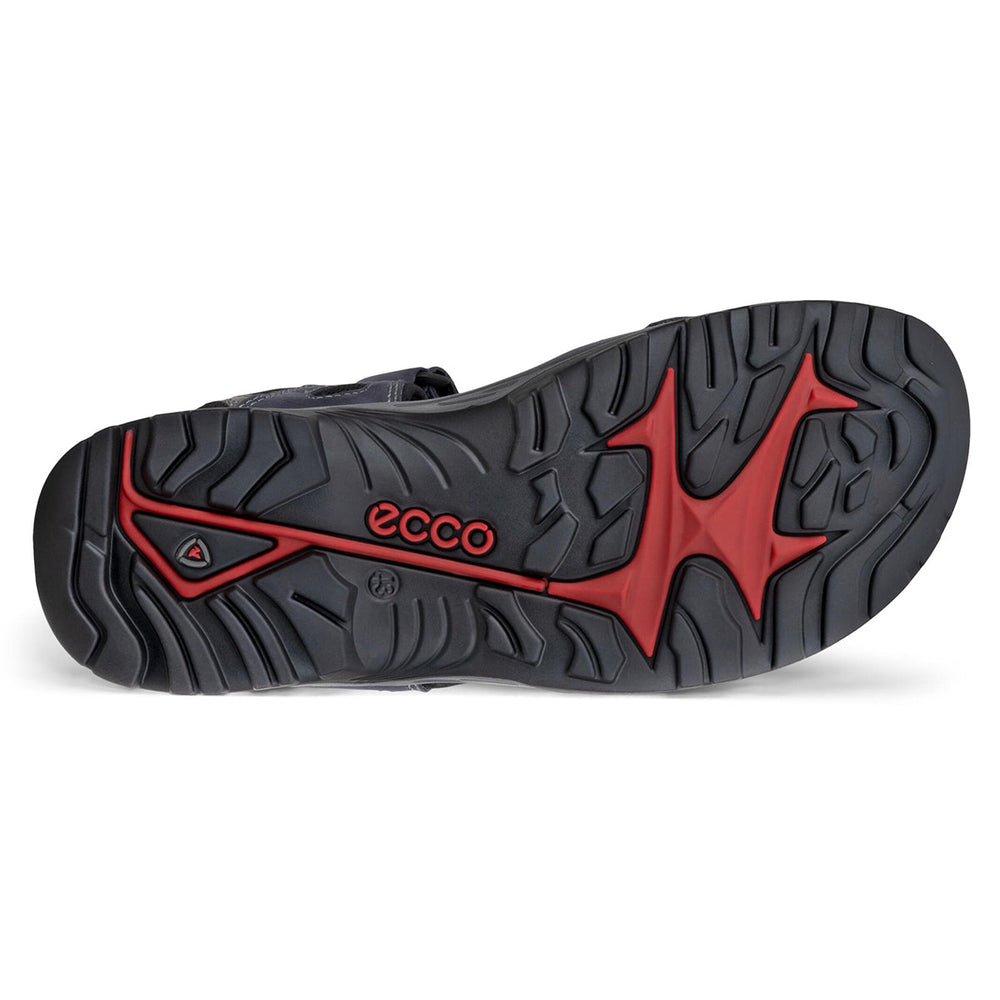 ECCO Men's Yucatan Adjustable Sandals – Marine