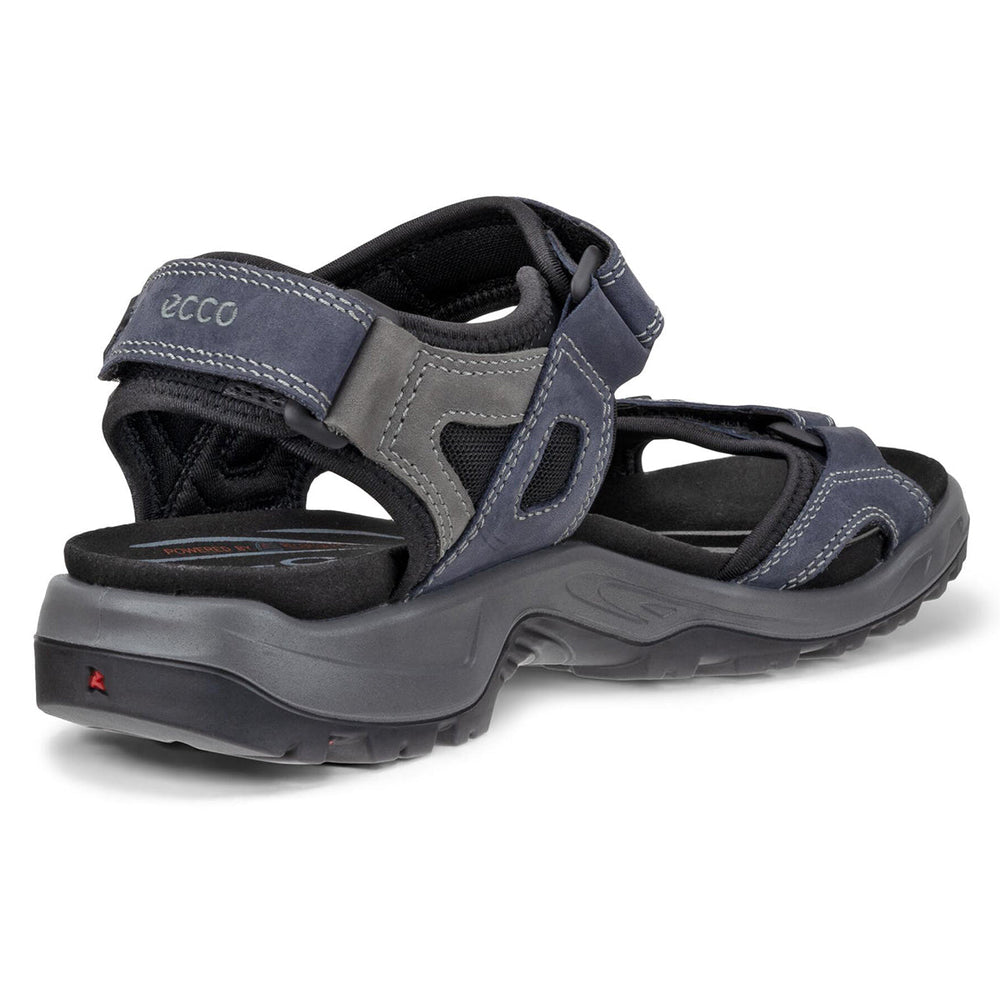 ECCO Men's Yucatan Adjustable Sandals – Marine