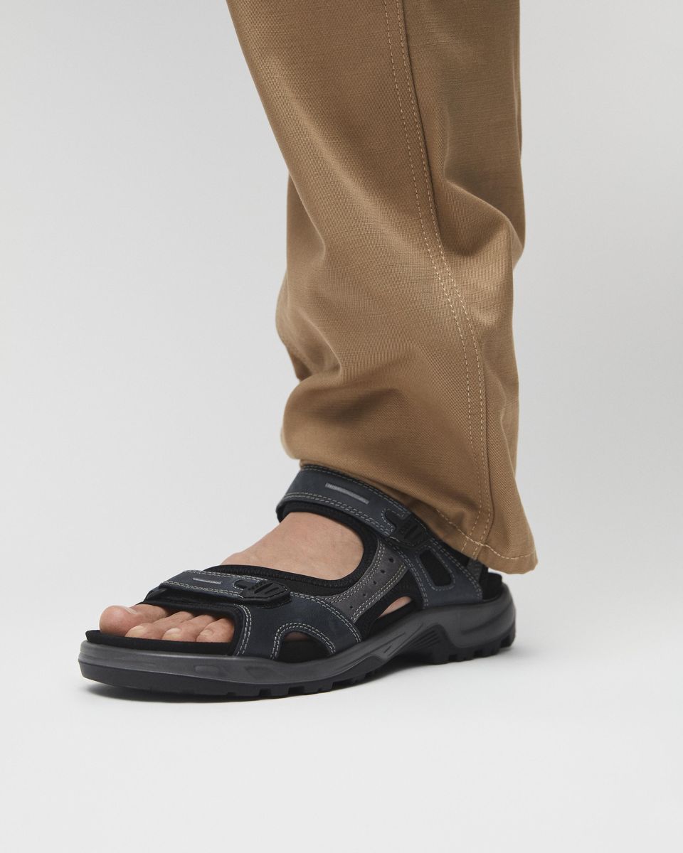 ECCO Men's Yucatan Adjustable Sandals – Marine