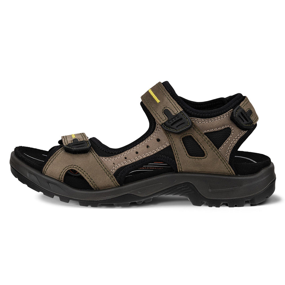 ECCO Men's Yucatan Adjustable Sandals – Moon Rock
