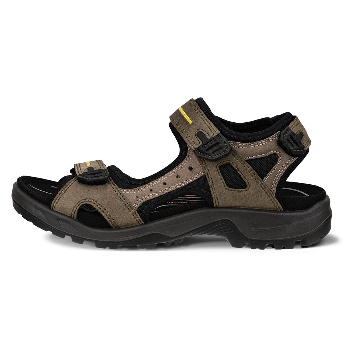 ECCO Men's Yucatan Adjustable Sandals – Moon Rock