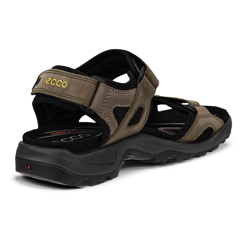 ECCO Men's Yucatan Adjustable Sandals – Moon Rock