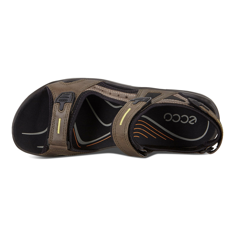 ECCO Men's Yucatan Adjustable Sandals – Moon Rock