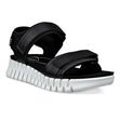 ECCO Women's GRUUV SOL Sandal – Black