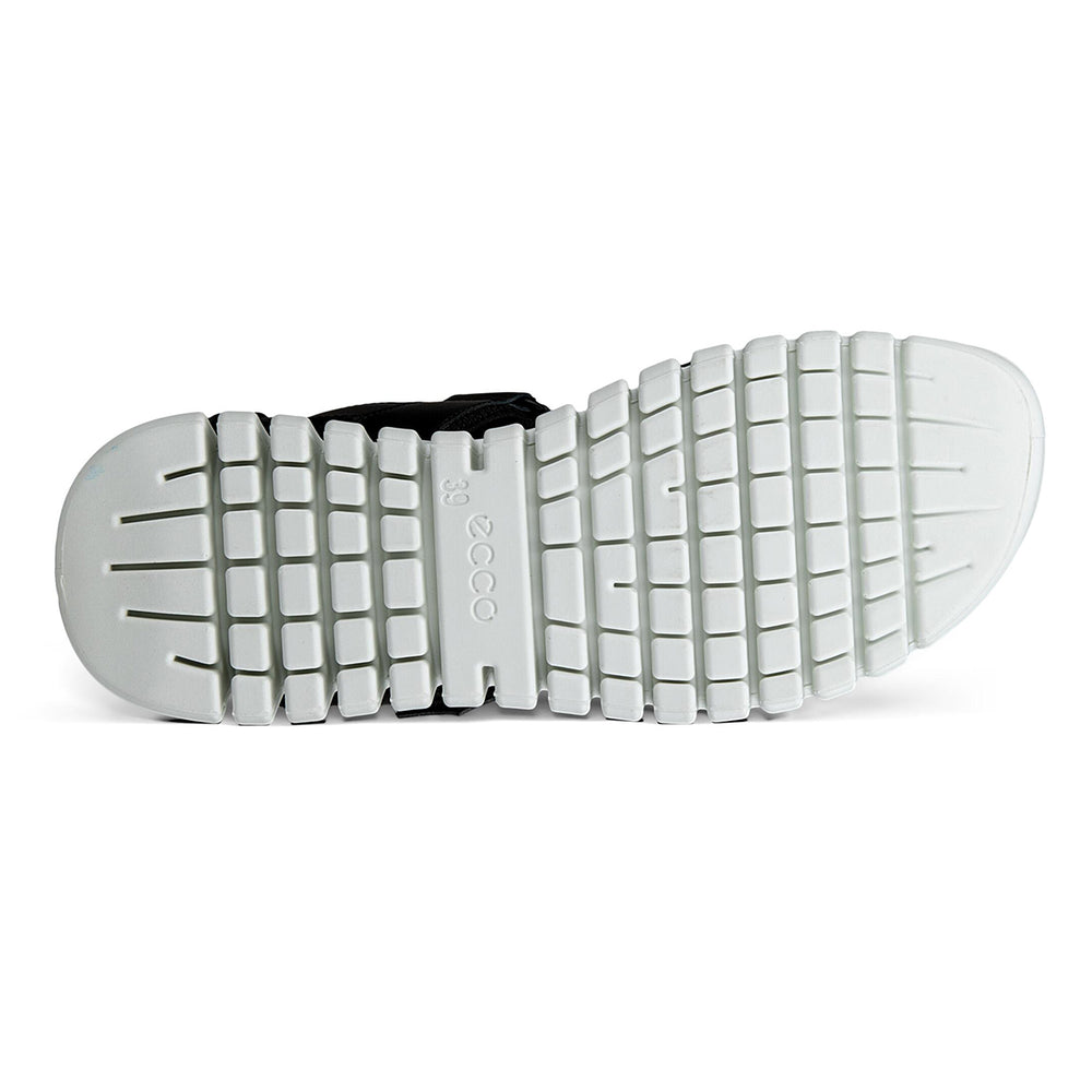 ECCO Women's GRUUV SOL Sandal – Black
