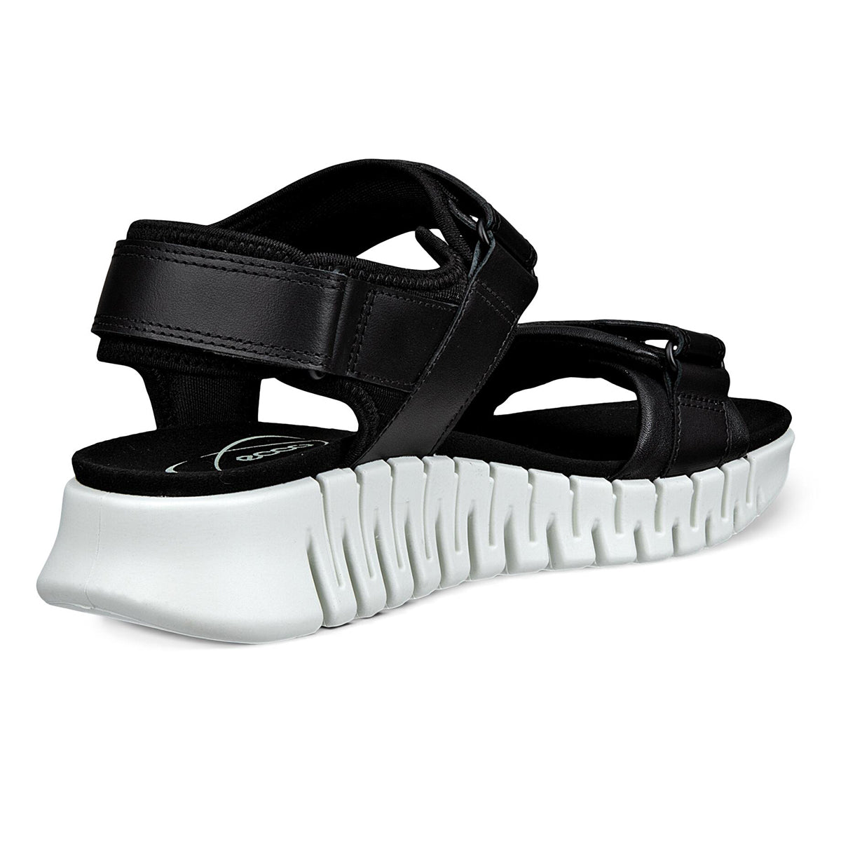 ECCO Women's GRUUV SOL Sandal – Black