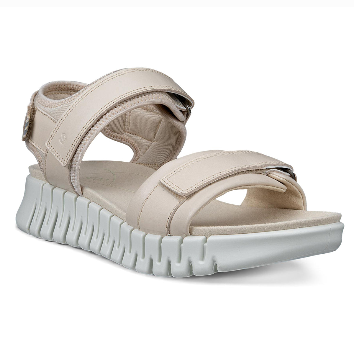 ECCO Women's GRUUV SOL Sandal – Beige