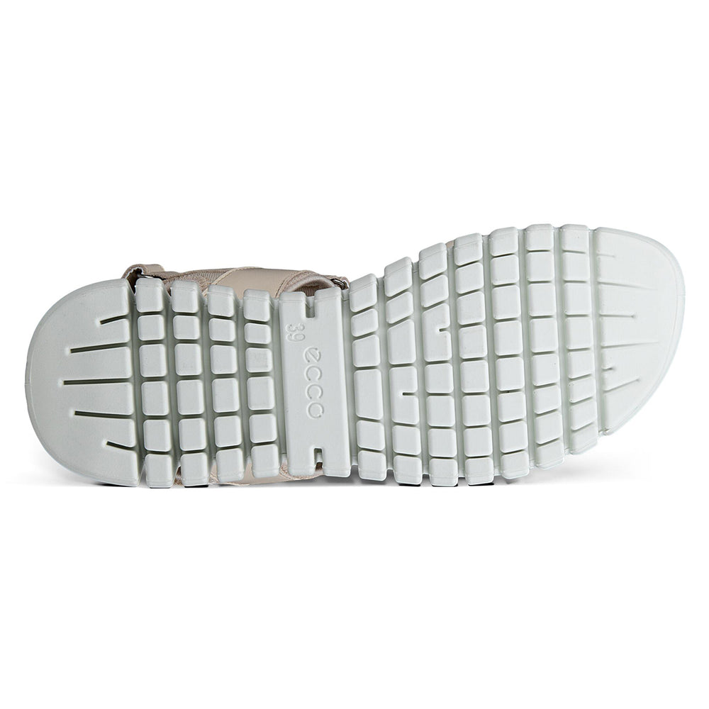 ECCO Women's GRUUV SOL Sandal – Beige