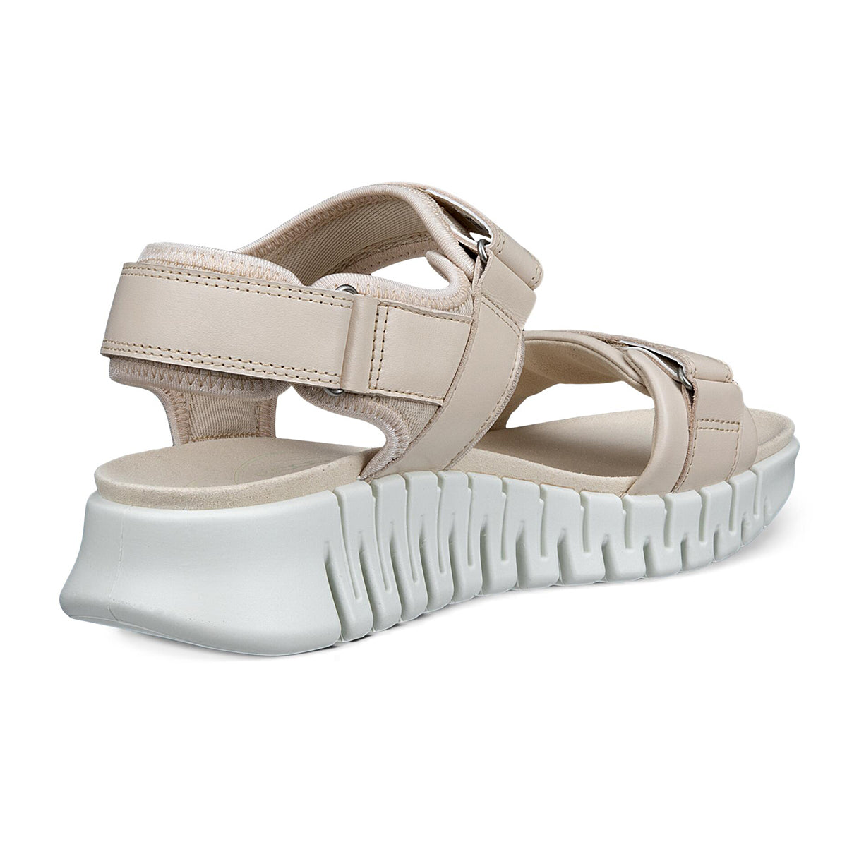 ECCO Women's GRUUV SOL Sandal – Beige