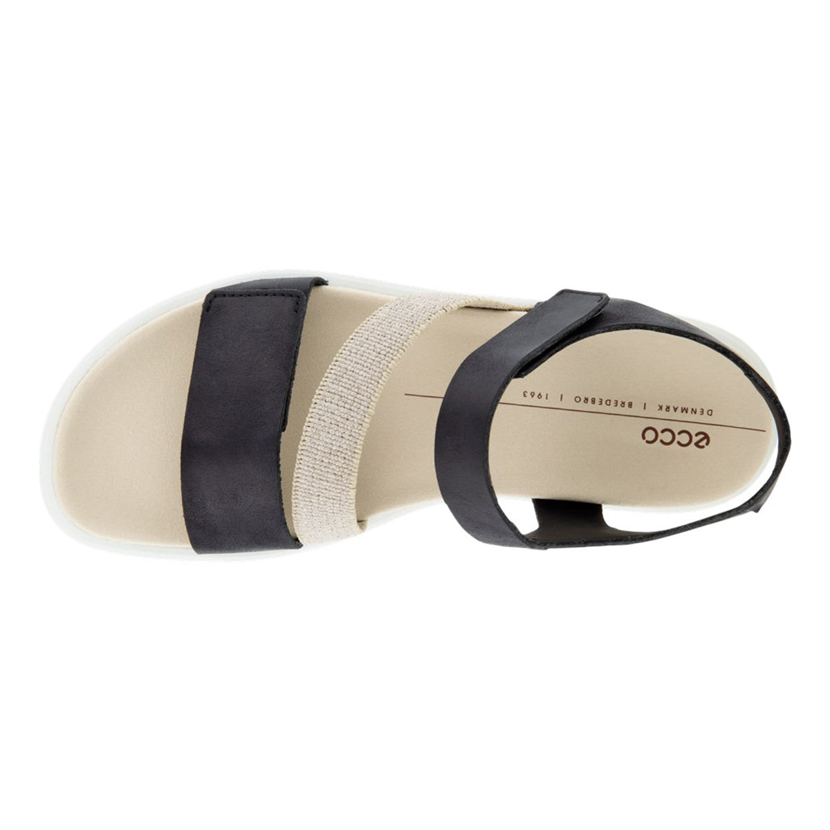 Ecco Flowt Adjustable Womans sandal