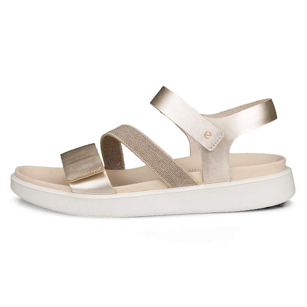 Ecco Flowt Adjustable Womans Sandal