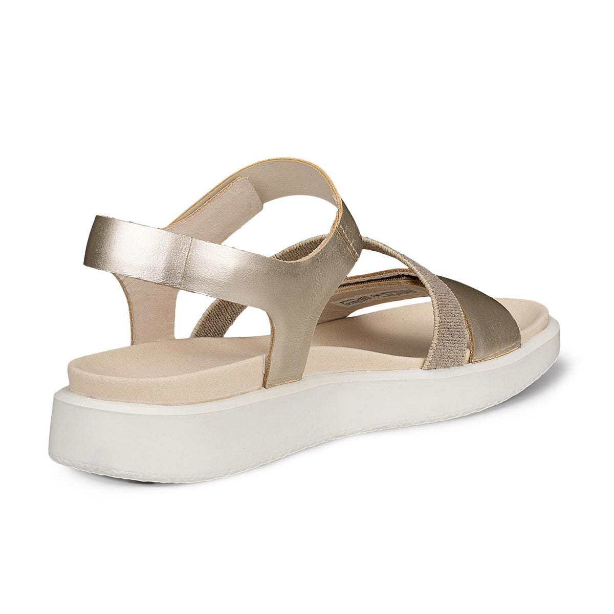 Ecco Flowt Adjustable Womans Sandal