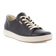 ECCO Soft 7 women’s sneaker in Magnet grey leather with lace-up closure, cushioned insole, and textured rubber sole designed for comfort and modern style.

Style #43000308
