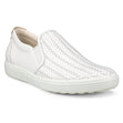 Soft 7 Women's Woven Leather Slip-On Sneaker