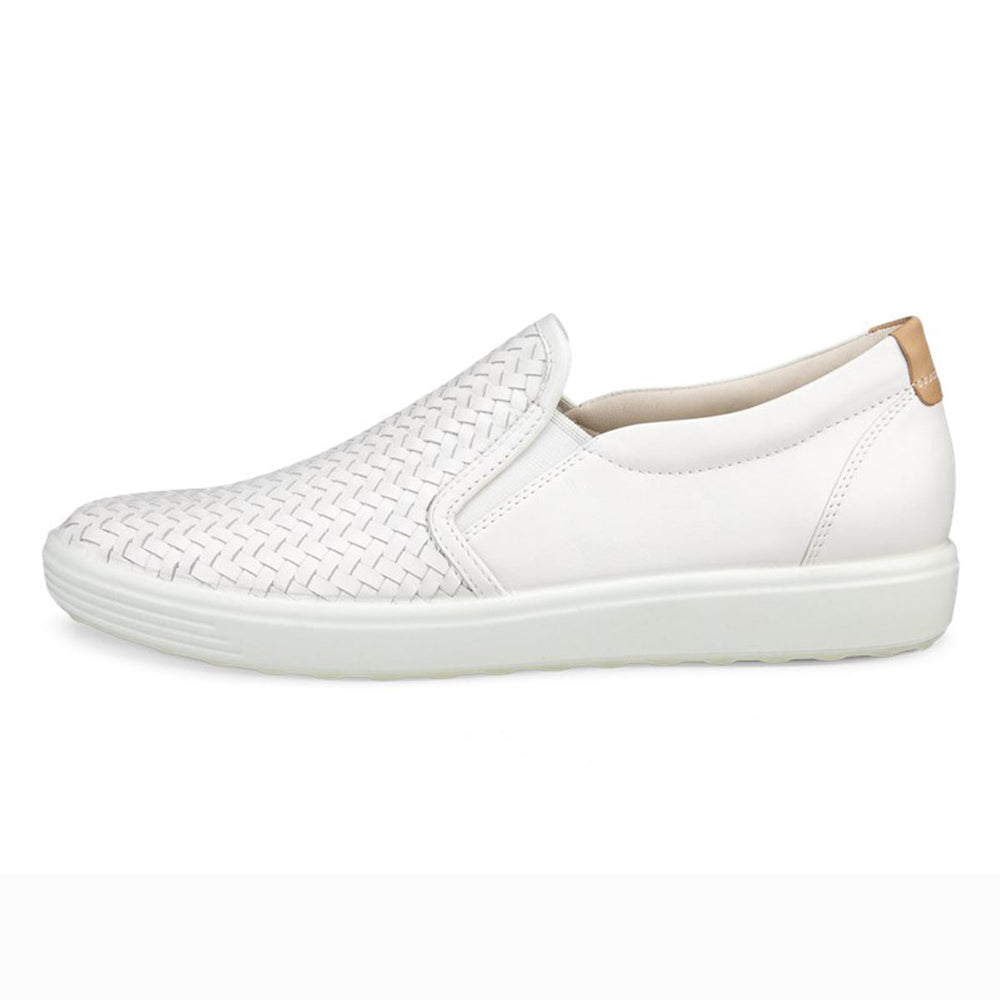 Soft 7 Women's Woven Leather Slip-On Sneaker