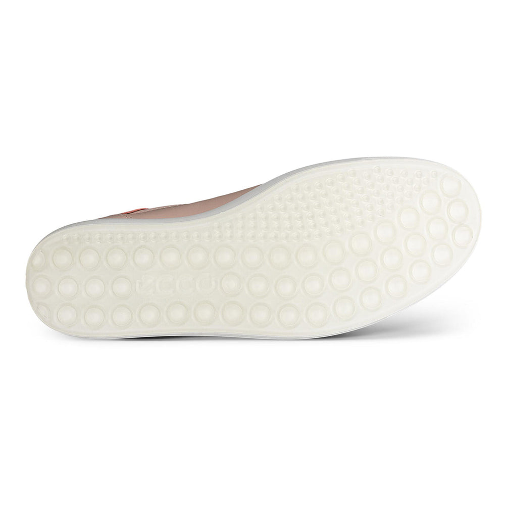 Ecco Soft 7 Women's Step In Sneaker in Old Rose