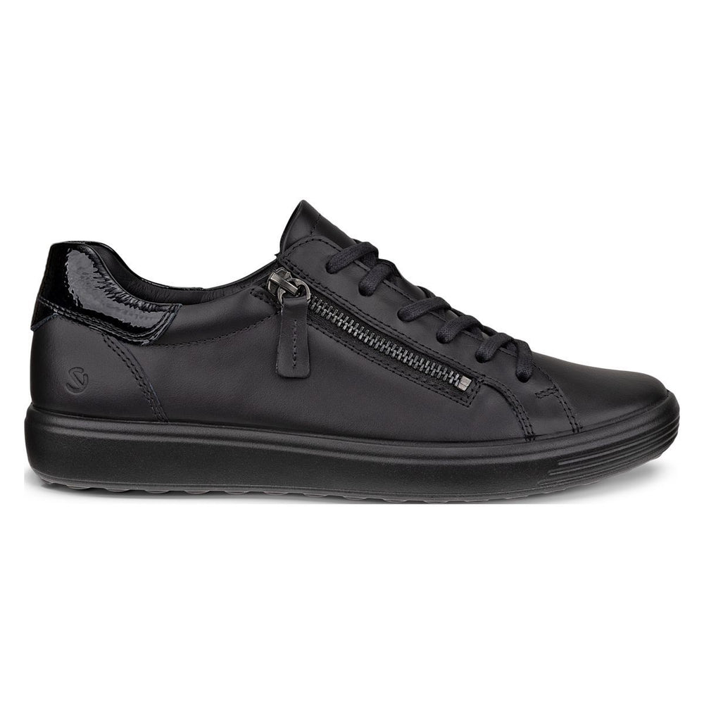 Ecco Soft 7 Women's Side-Zip Sneaker