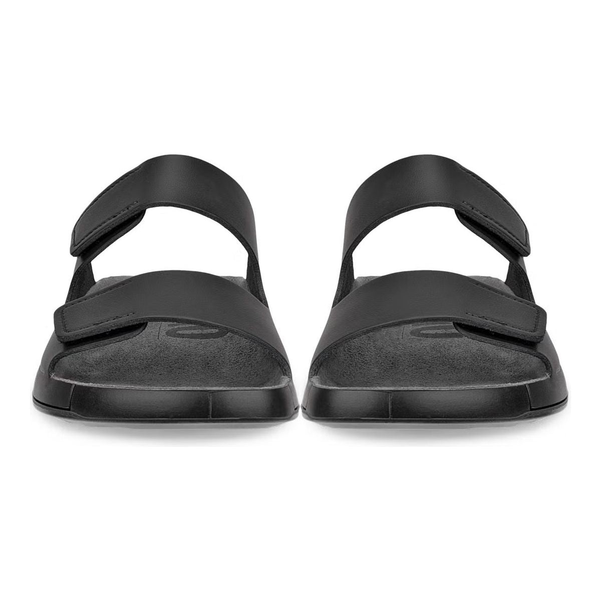 Ecco Cozmo Men's Leather Two Strap Sandal