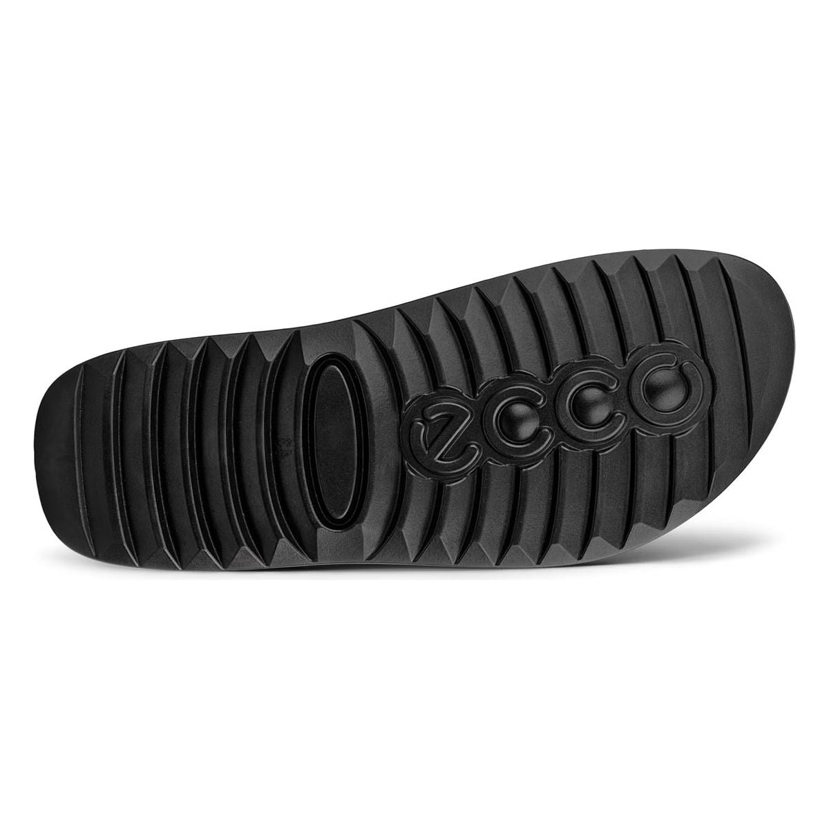 Ecco Cozmo Men's Leather Two Strap Sandal