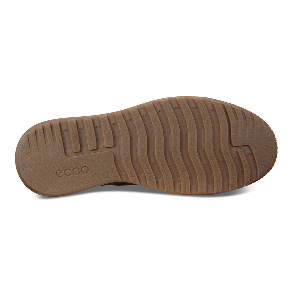 Ecco Byway Tred Men's Gore-Tex Lace Up Shoe in Brandy