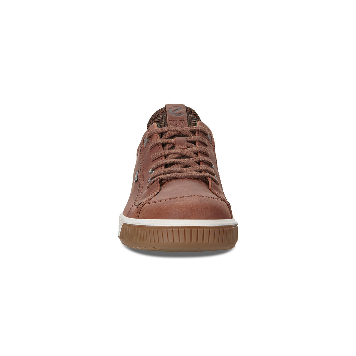 Ecco Byway Tred Men's Gore-Tex Lace Up Shoe in Brandy