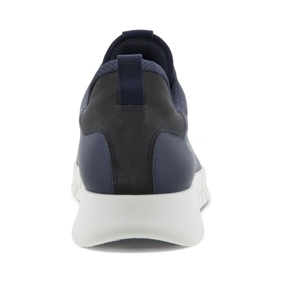 ECCO GRUUV Leather Sneakers – Navy