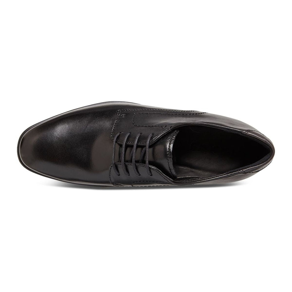 Ecco Melbourne Men's Leather Derby Shoe