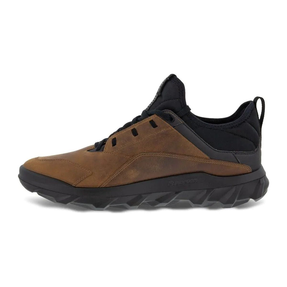 Ecco Mx Men's Nubuck Shoe in Camel