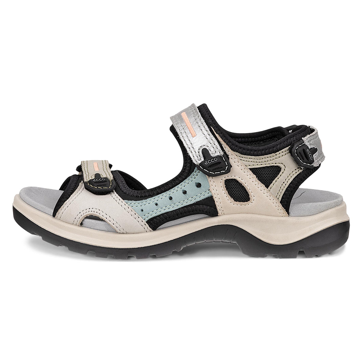 ECCO Women's Offroad Adjustable Sandals – Multicolour Sage