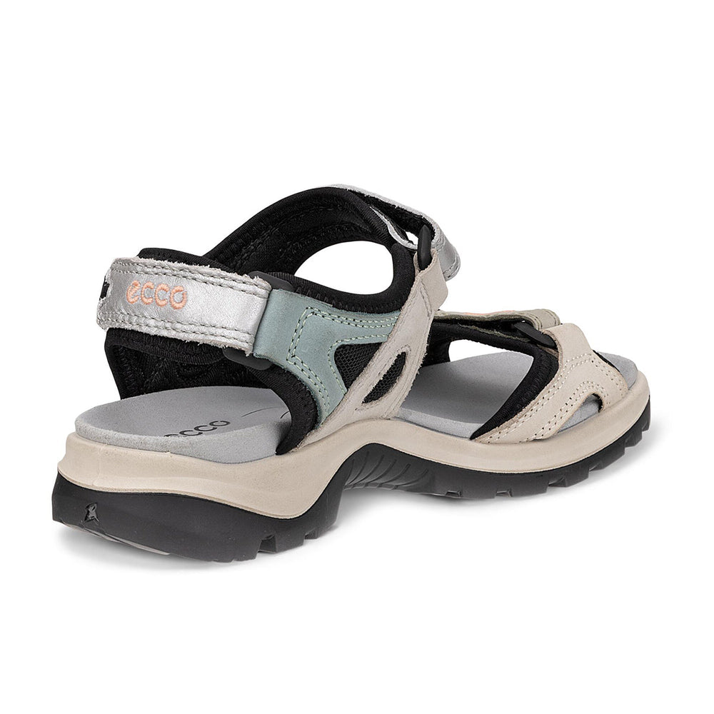 ECCO Women's Offroad Adjustable Sandals – Multicolour Sage
