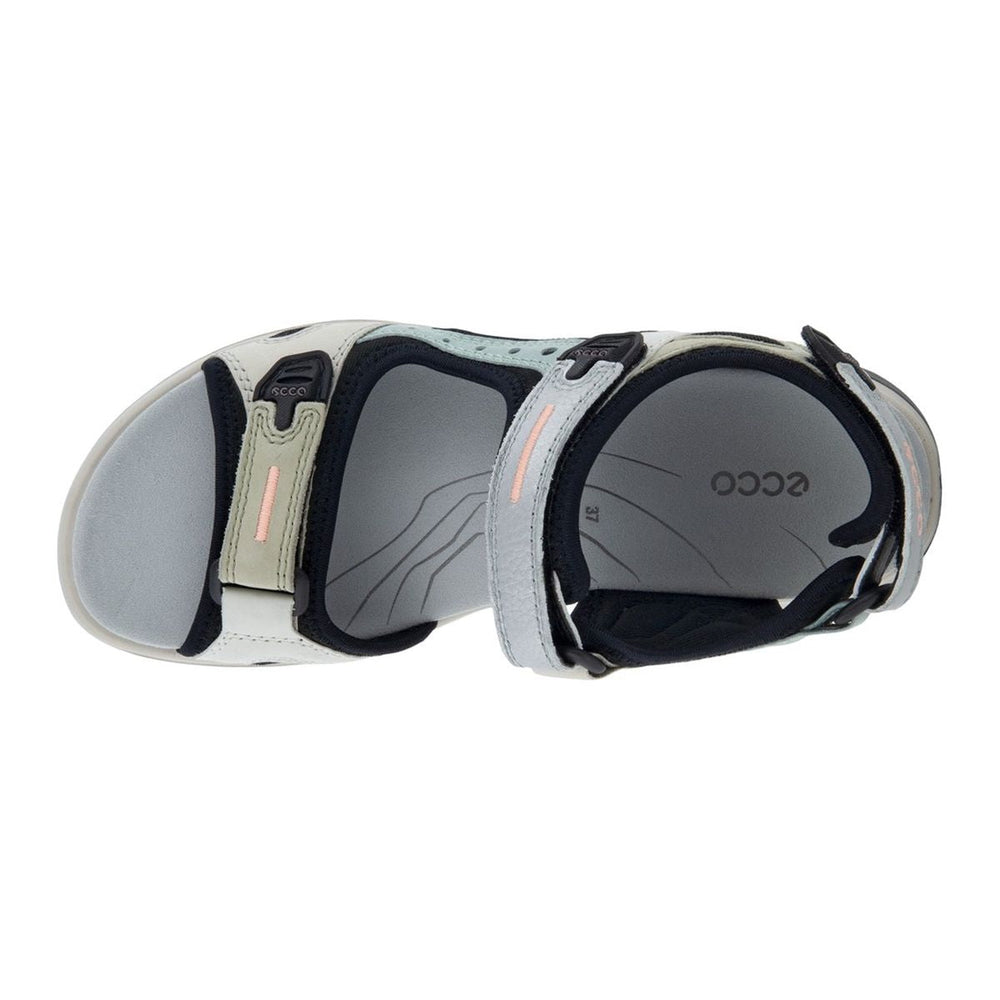 ECCO Women's Offroad Adjustable Sandals – Multicolour Sage