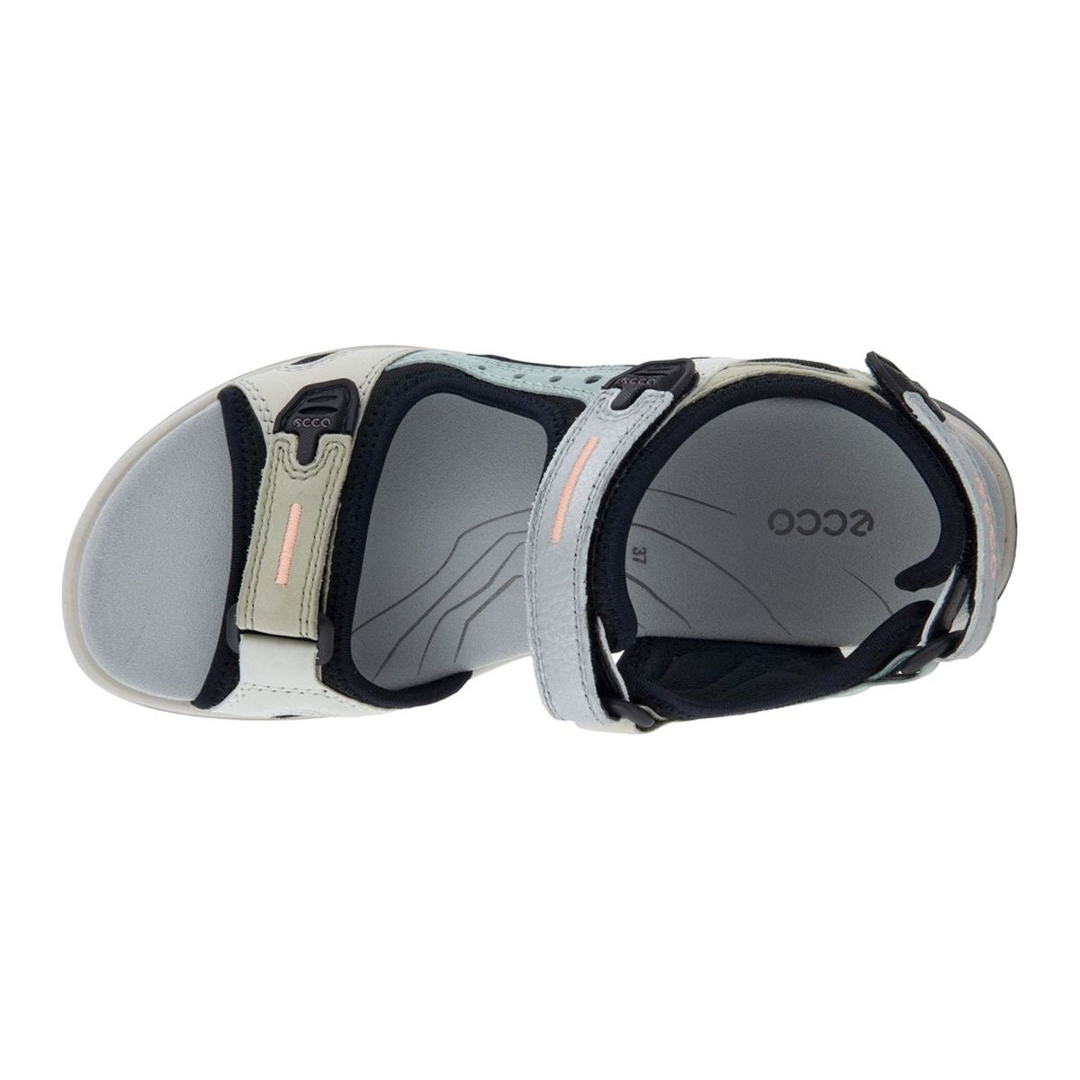 ECCO Women's Offroad Adjustable Sandals – Multicolour Sage