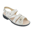 Finn Gomera Fully Adjustable Leather Sandal in Meram with removable insole perfect for medium to wide feet. 