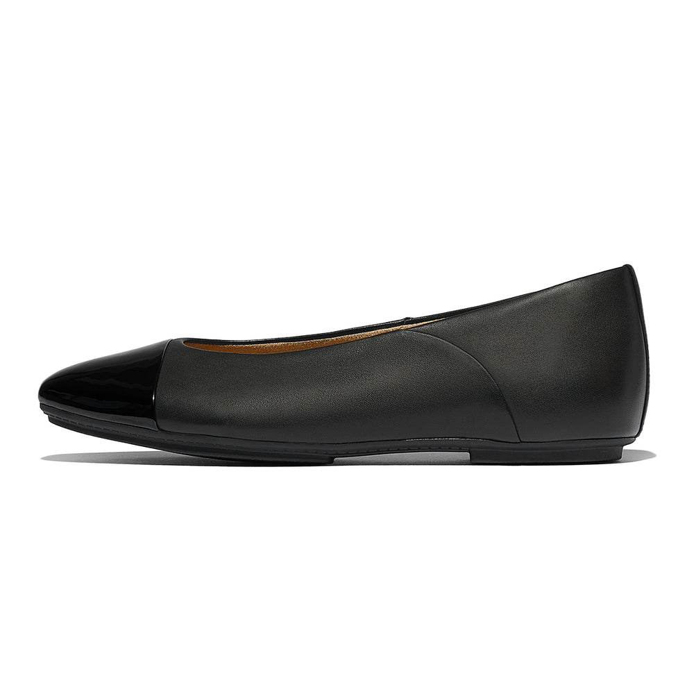 FitFlop Danser Women's Ballet Flats – Black