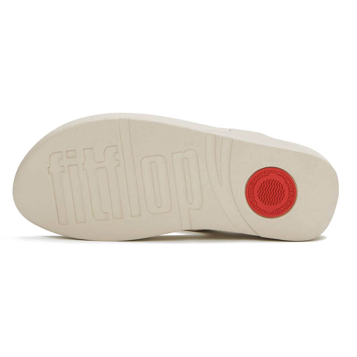FitFlop Lulu Women's Marbled-Stone Toe-Post Sandals – Paris Beige