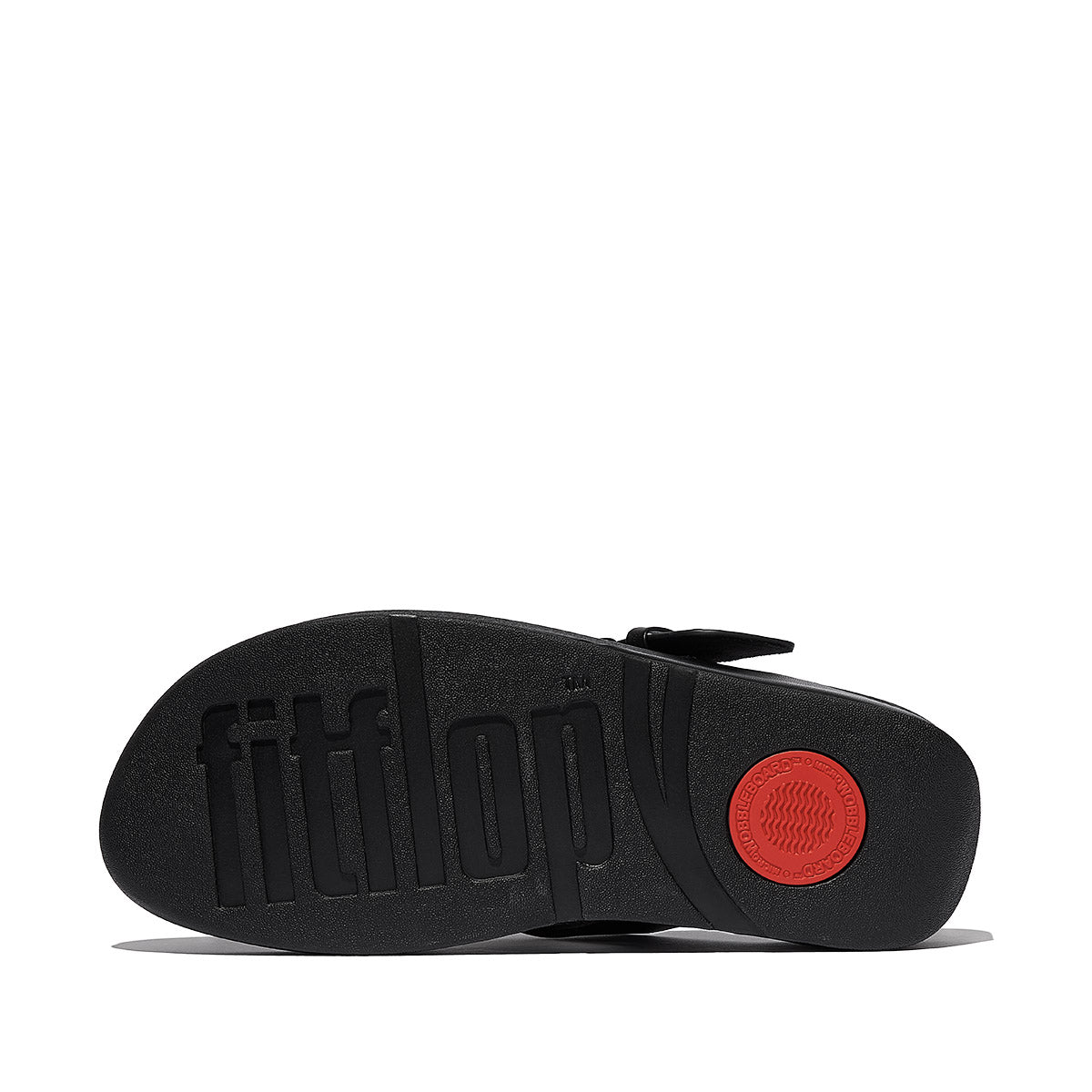 FitFlop Lulu Women's Adjustable Buckle Toe-Post Sandals – Black