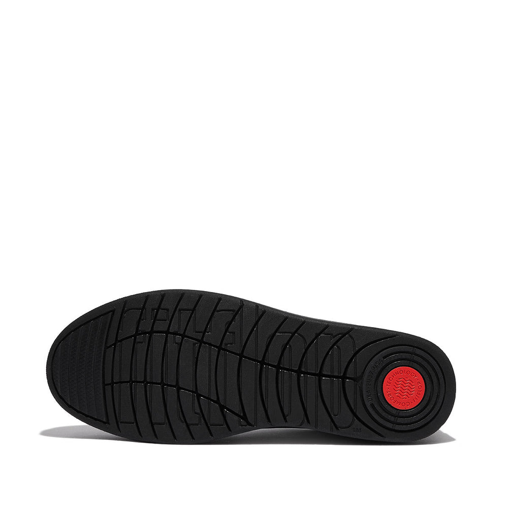FitFlop Rally Women's Lace Up Sneaker – Black