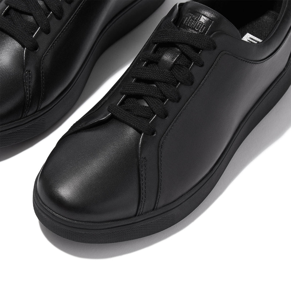FitFlop Rally Women's Lace Up Sneaker – Black