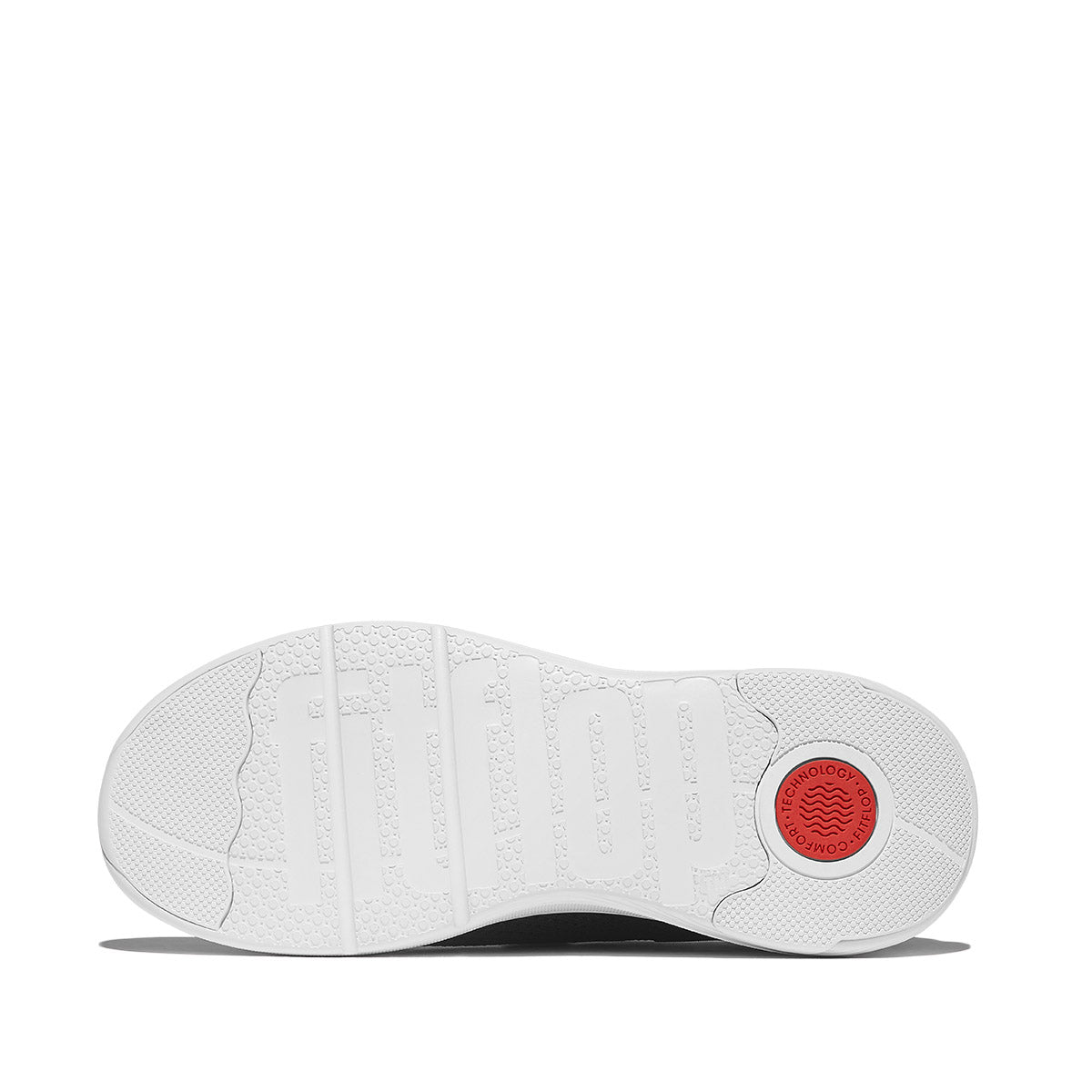FitFlop Super-Q Knit Slip-On Laced Sneakers – Black