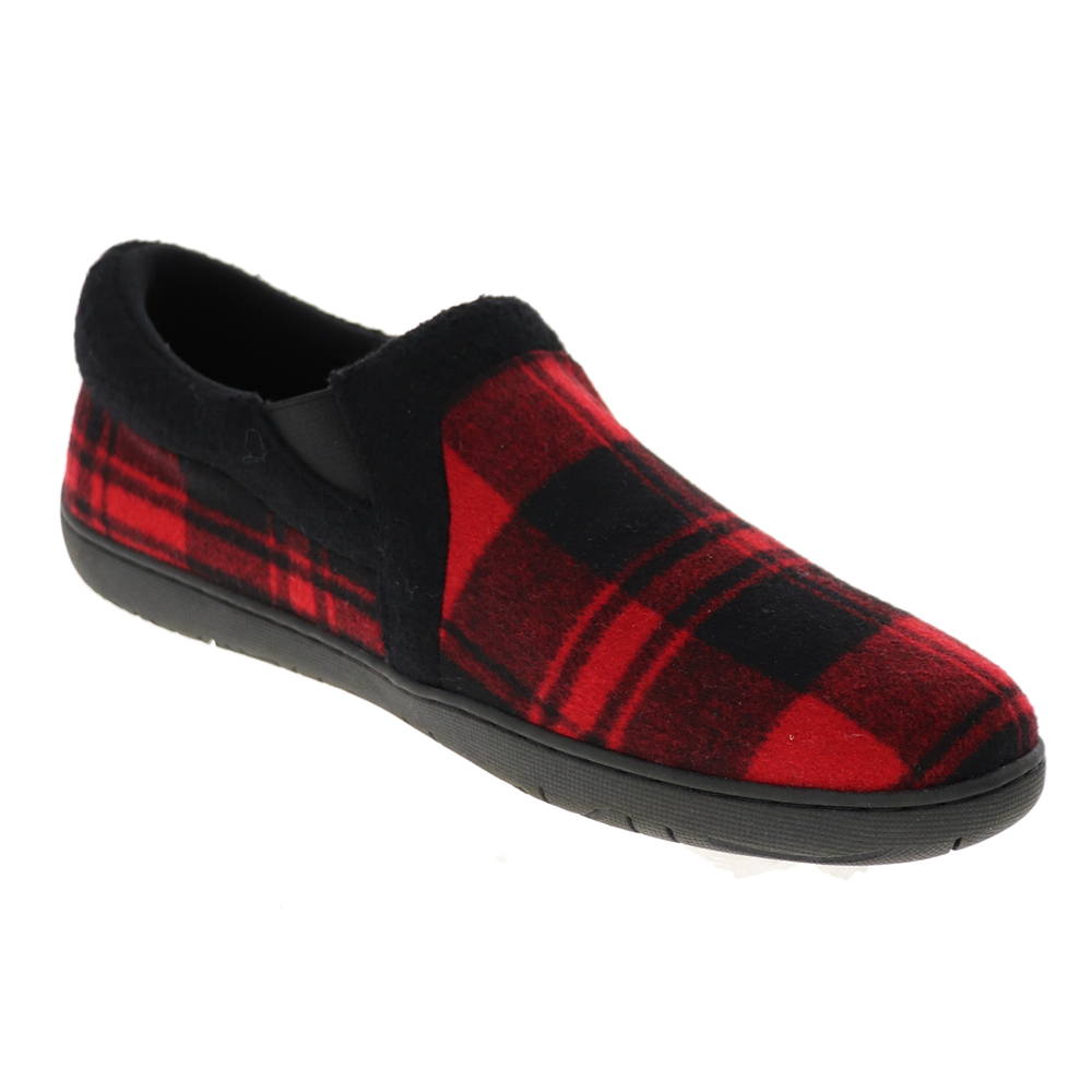 Jacob Red Men's Slippers
