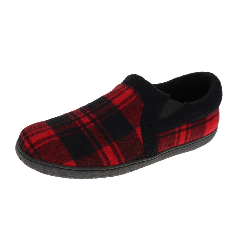 Jacob Red Men's Slippers