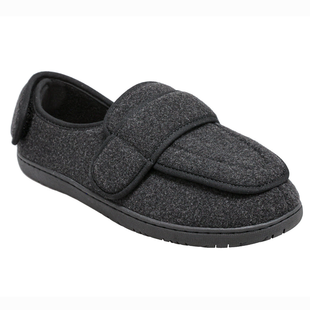Physician L2 Black Wool Women's Slippers
