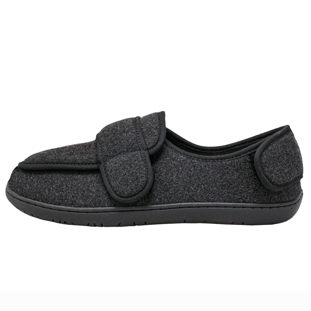 Physician L2 Black Wool Women's Slippers