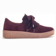 Gabor 333.15 Premium Platform Bow Sneaker – Merlot
