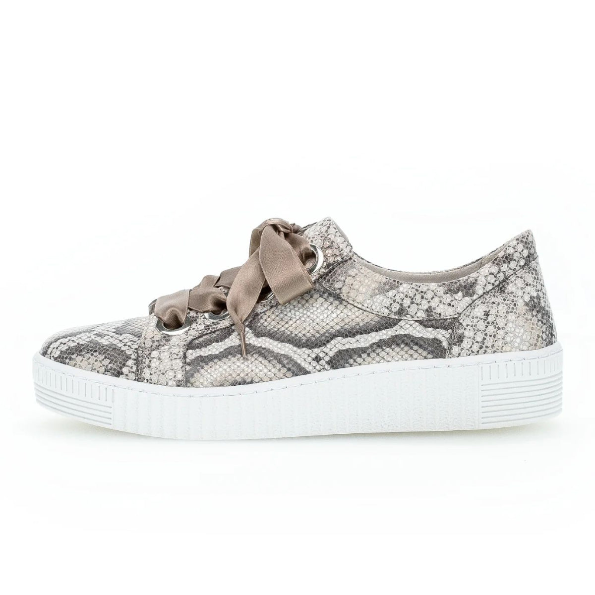Gabor 330.30 Premium Laced Sneakers - Snake Print